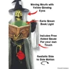 Life Size Animated Wicked Witch Speaking Spells Talking Moving Halloween Prop