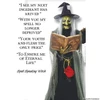 Life Size Animated Wicked Witch Speaking Spells Talking Moving Halloween Prop