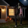 Life Size 7 Ft. Animated Towering Boogey Man w/ Child Halloween Prop