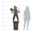 6 Ft. Animated Digital Eyes Servo Carnival Barker Halloween Prop