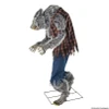 7.5 ft. Animated Hulking Werewolf with Digital Eyes & Sound Halloween Prop