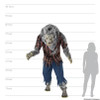 7.5 ft. Animated Hulking Werewolf with Digital Eyes & Sound Halloween Prop