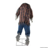 7.5 ft. Animated Hulking Werewolf with Digital Eyes & Sound Halloween Prop