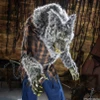 7.5 ft. Animated Hulking Werewolf with Digital Eyes & Sound Halloween Prop