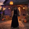 9 Ft. Animated Light-up Headless Night Dweller Halloween Prop Decor