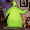 Life Size 6 ft Animated The Nightmare Before Christmas Oogie Boogie with Sound Halloween Prop