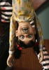 Life Size 7 Ft. Animated Sweet Dreams Creepy Clown w/ Child Halloween Prop