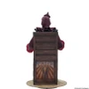5 Ft. Animated Skeleton Clown Mechanical Jack-in-the-Box Halloween Prop