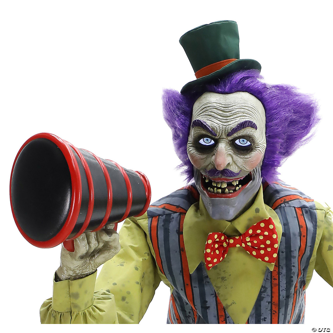 6 Ft. Animated Digital Eyes Servo Carnival Barker Halloween Prop