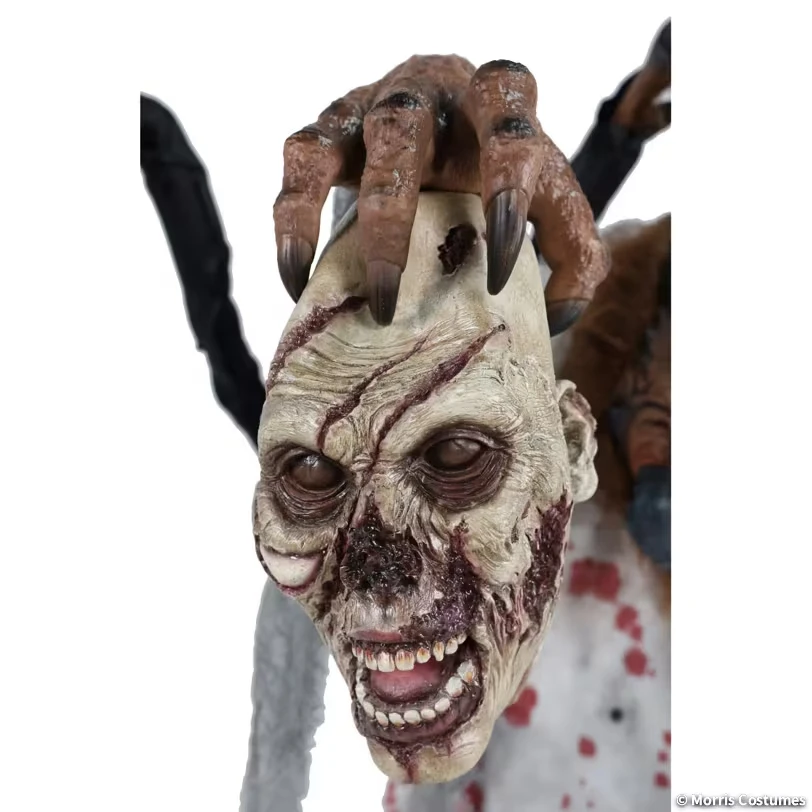 7 Ft. Animated Spider Guy Monster Dr. Fangor Creature Halloween Prop Decor