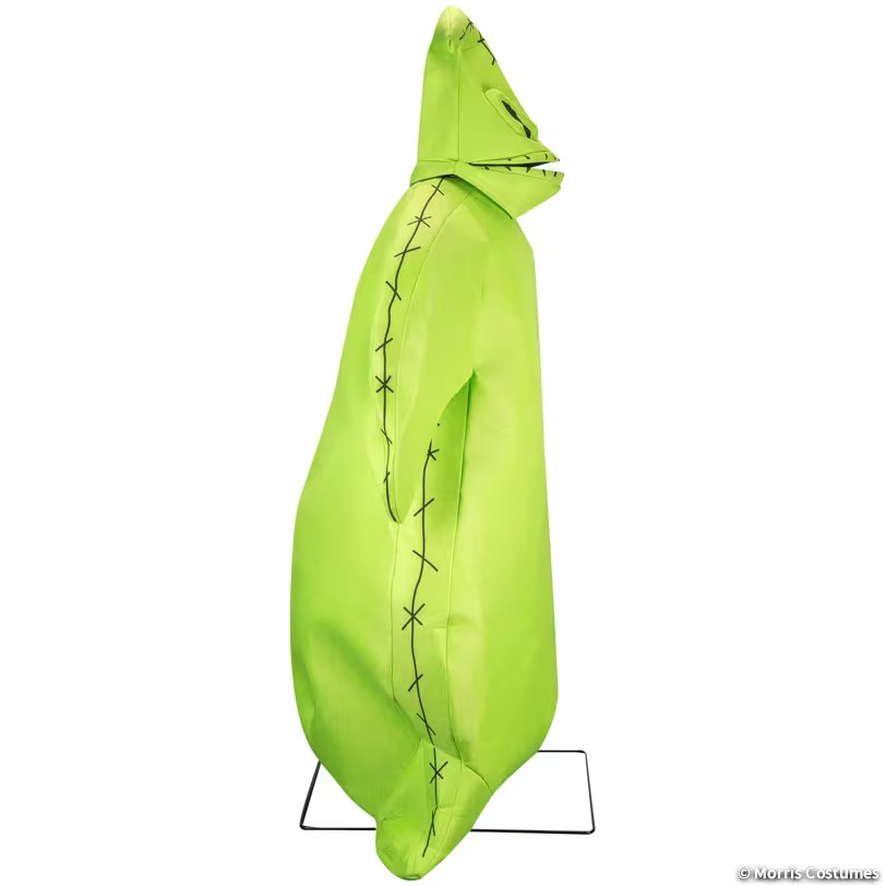 Life Size 6 ft Animated The Nightmare Before Christmas Oogie Boogie with Sound Halloween Prop