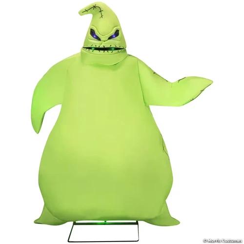Life Size 6 ft Animated The Nightmare Before Christmas Oogie Boogie with Sound Halloween Prop