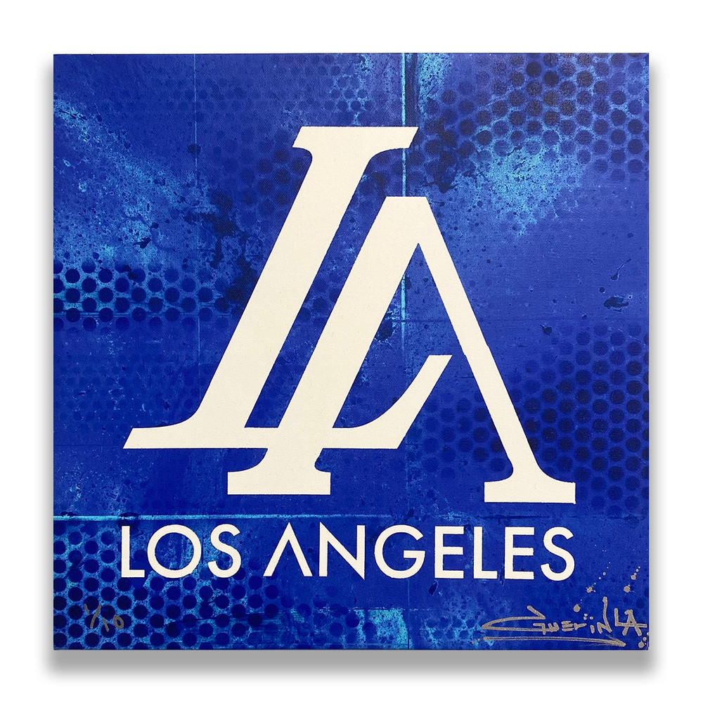 LA Royal in Blue by Guerin Swing aka MR LA