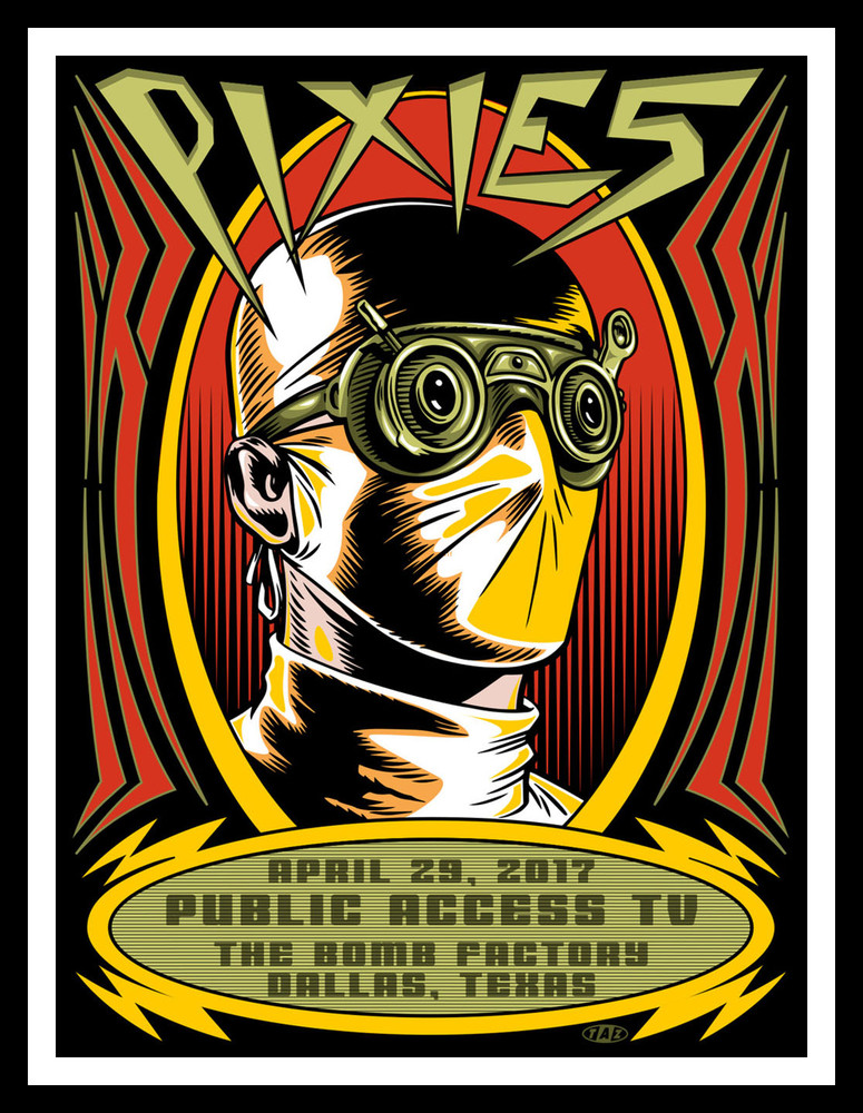 PIXIES / MAD SCIENCE by Jim "TAZ" Evans