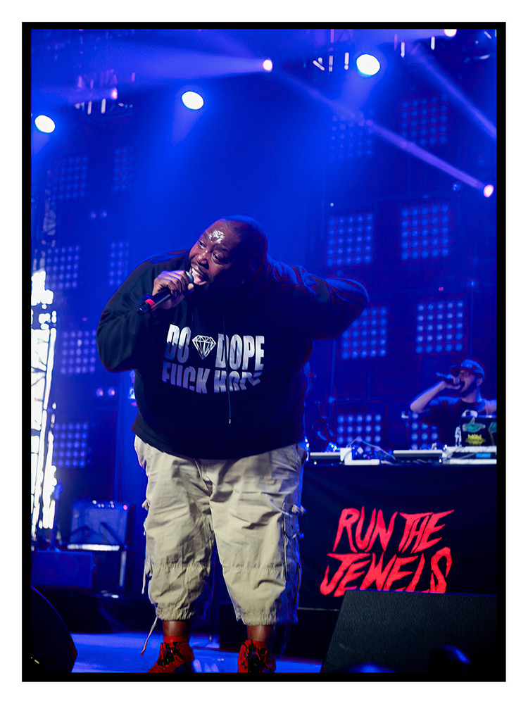 Run The Jewels (Killer Mike) by Jim "TAZ" Evans