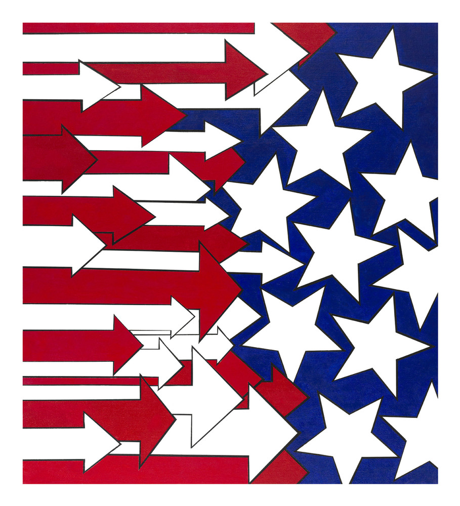American Stripes & Stars by Judy Ostro