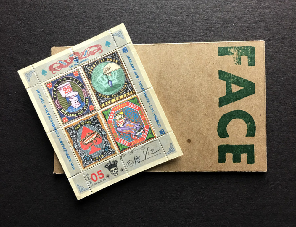 Commemorative Stamp Set - Block 5 - by Kalynn Campbell