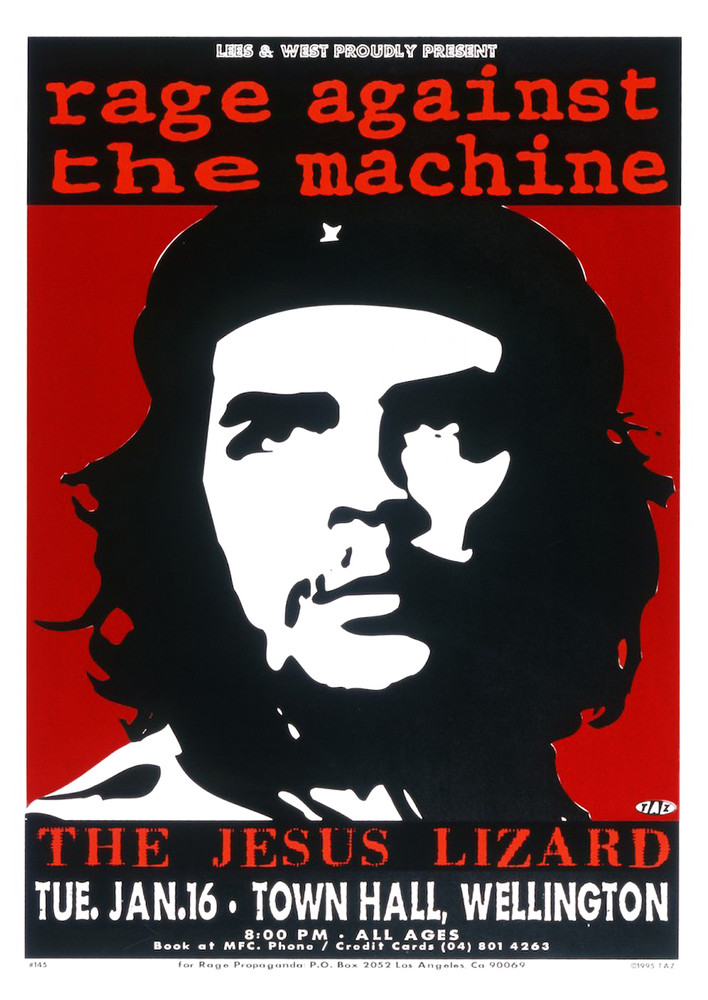 Rage Against The Machine (Che) by Jim "TAZ" Evans