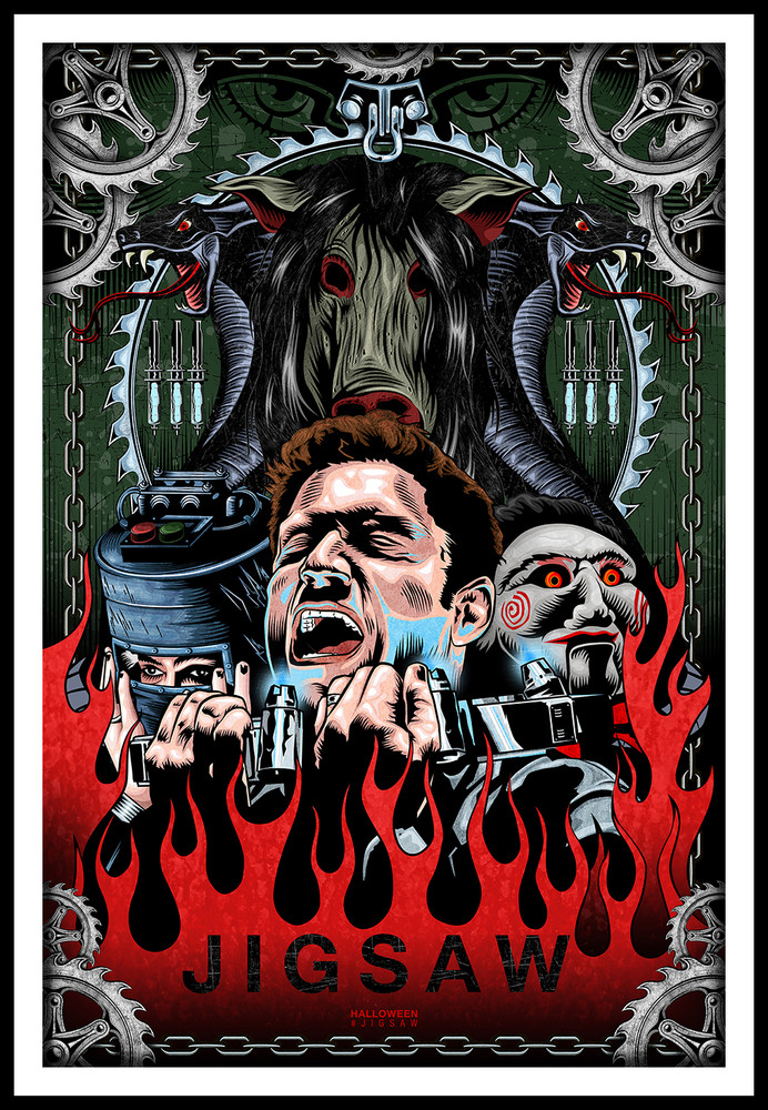 JIGSAW by Jim "TAZ" Evans