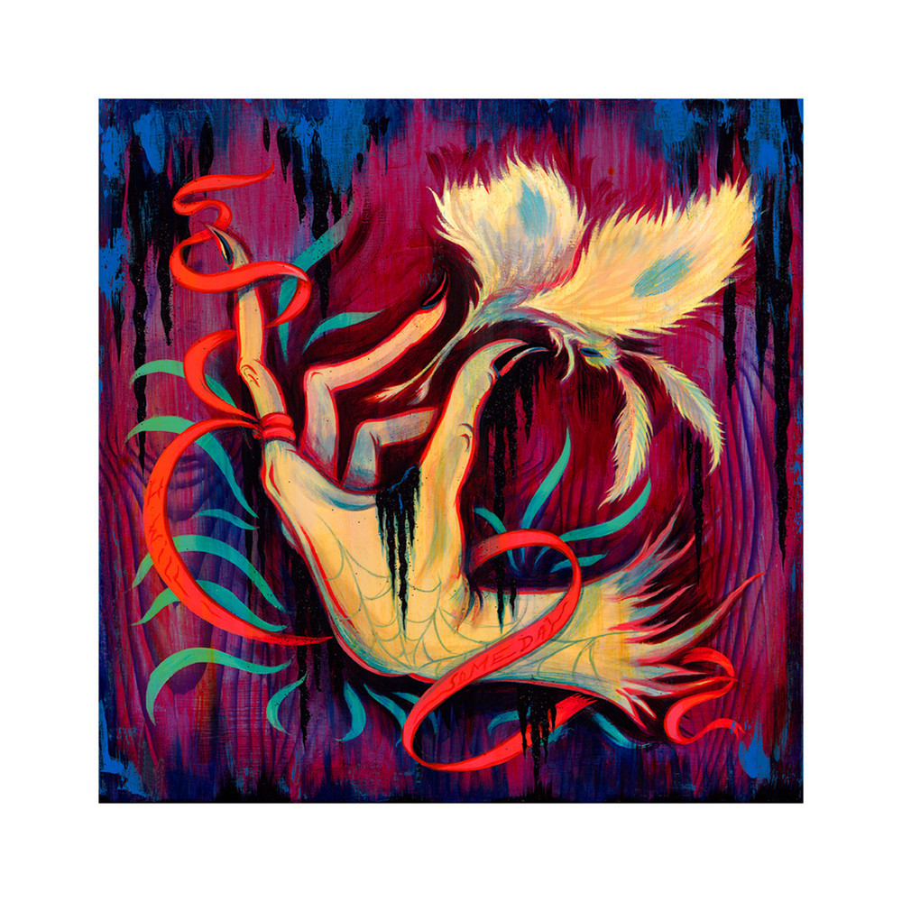 I Will Someday by Camille Rose Garcia  (Archive)