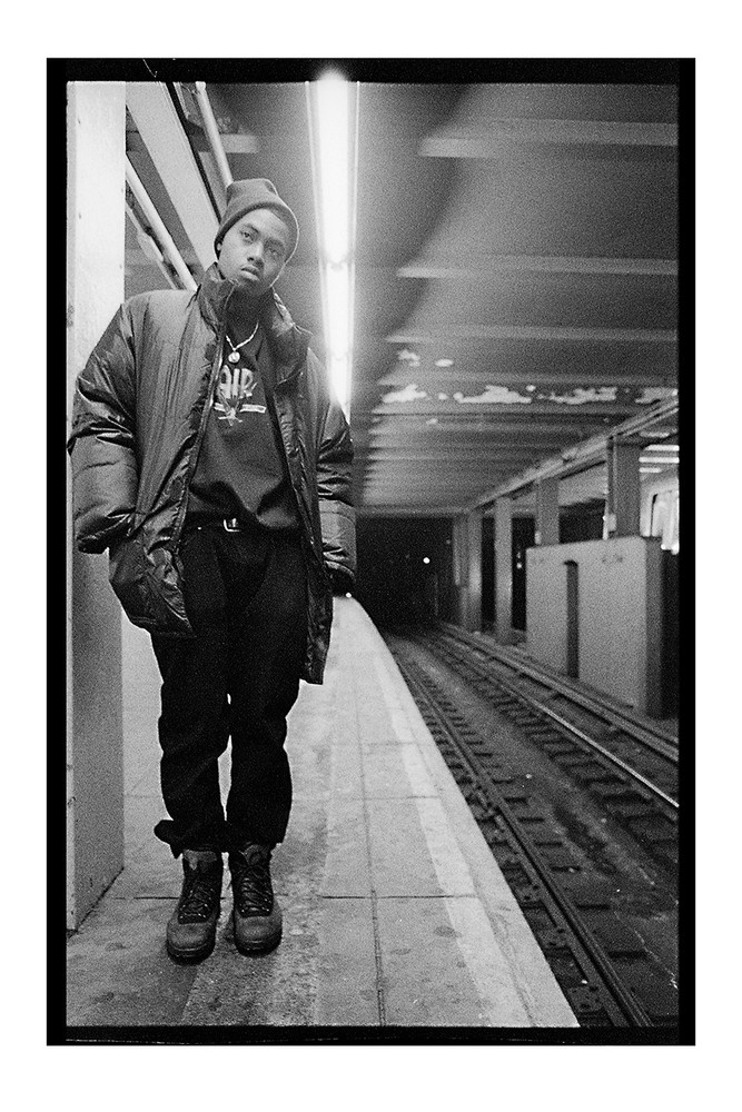 NAS "Last Train to Queensbridge" by Danny Hastings