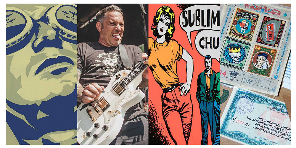 Face To Face: 25 Years Of SoCal Punk -Art Show & Book Signing