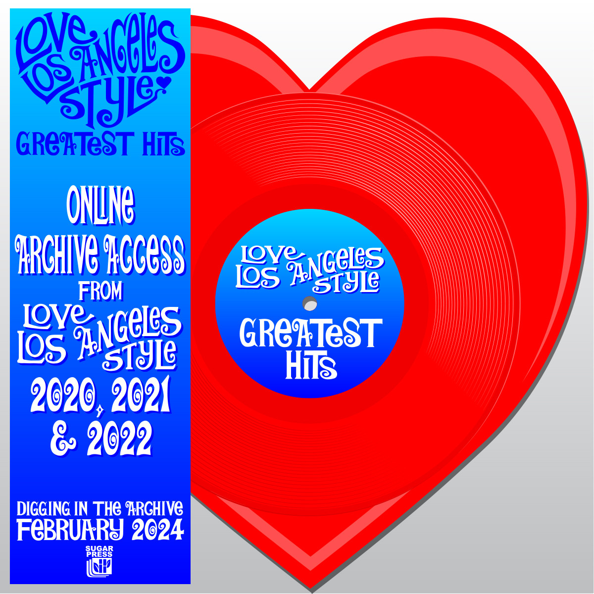 Love Los Angeles Style - Greatest Hits - Archive