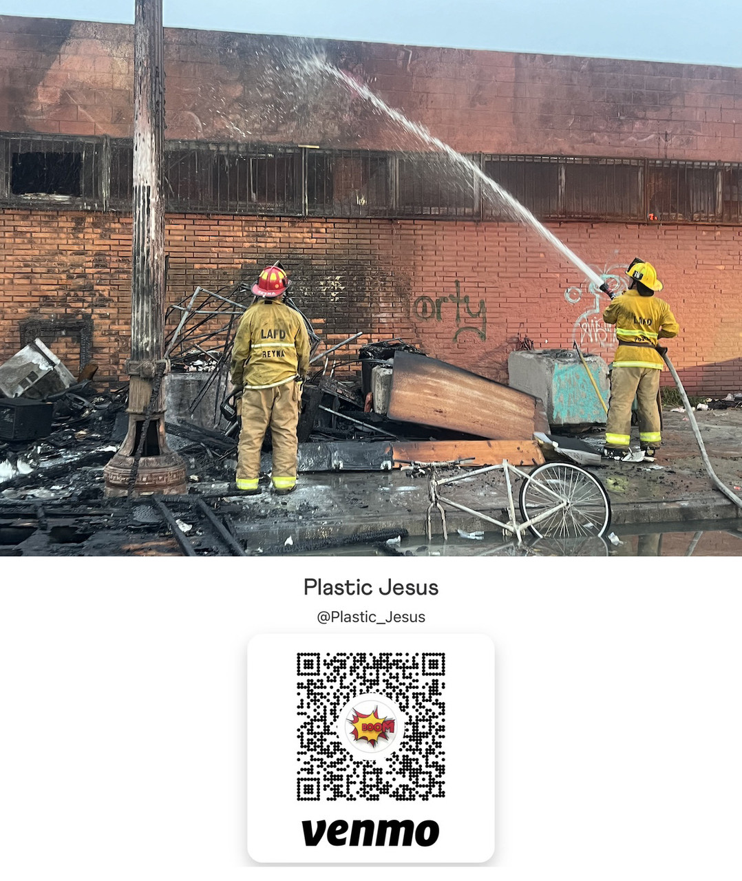 Rising From The Ashes