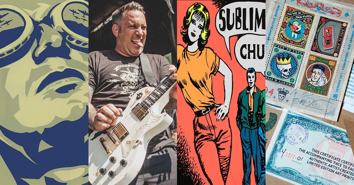 FACE TO FACE: 25 Years of SoCal Punk