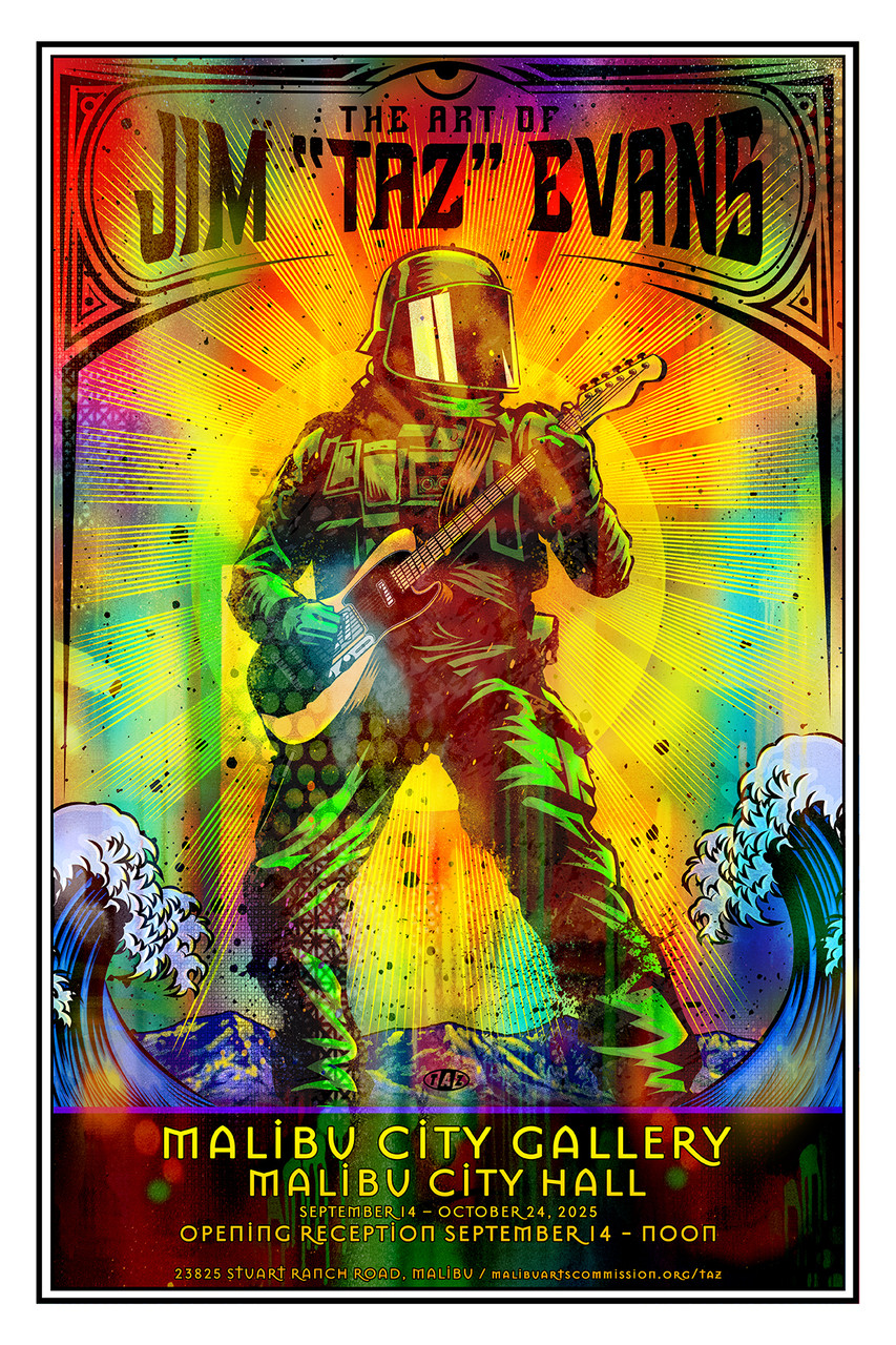 STRANDED IN TIME - The Art of Jim “TAZ” Evans