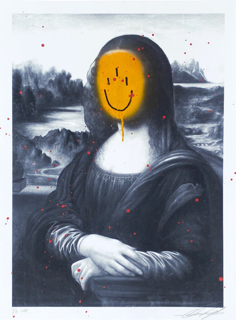 PRAY FOR LISA 1st State (Hand Embellished) by Isaac Pelayo