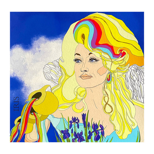 Iris by Andrea LaHue aka Random Act