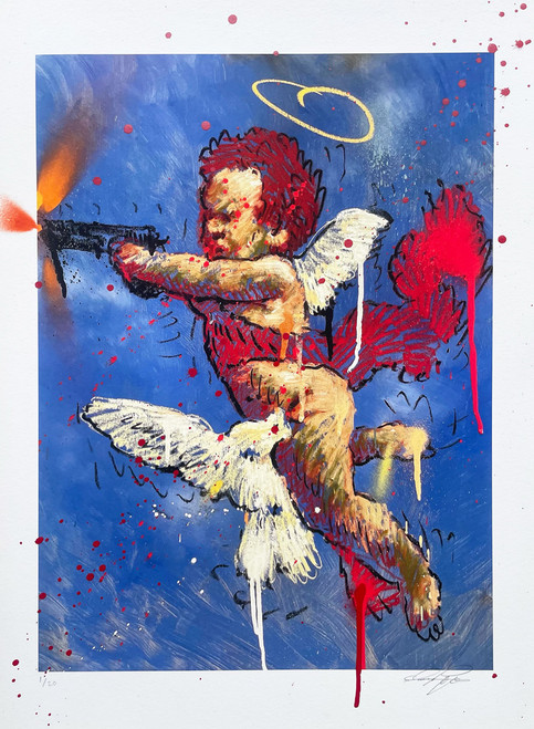 Anti Gun Violence by Isaac Pelayo