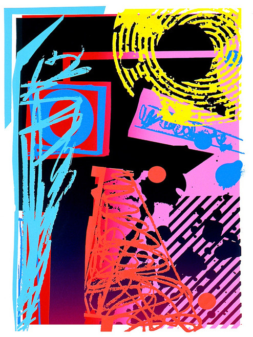 COMPOSITION X84 by Jim "TAZ" Evans