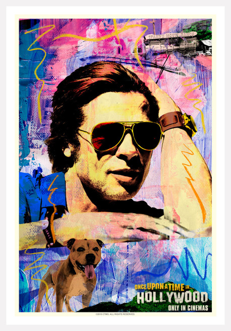 Once Upon a Time in Hollywood (Brad Pitt) by Jim "TAZ" Evans