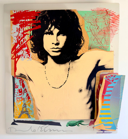 JIM MORRISON / DIMENSIONAL by Jim "TAZ" Evans X Richard Duardo