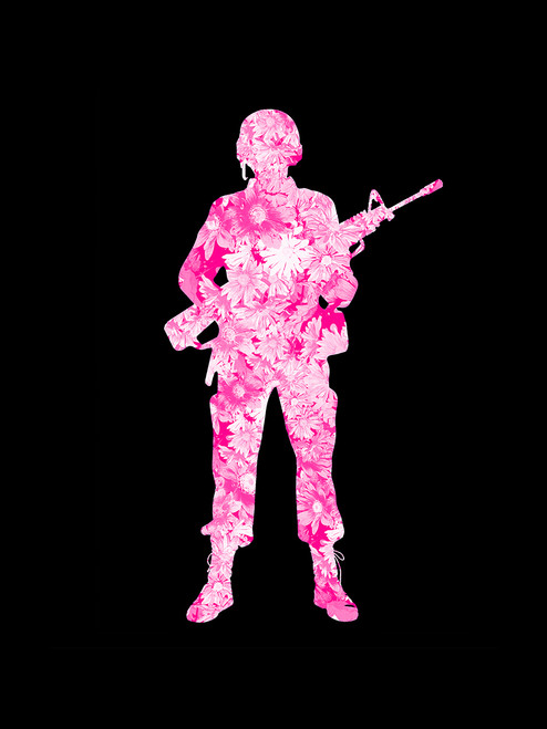 LOVE SOLDIER (Pink Edition) by Rolland Berry