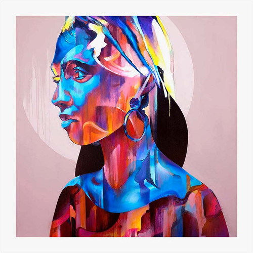 Vision of Mary by Franceska Gamez