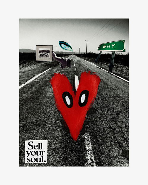 Sell Your Soul for Love by Adam Bravin