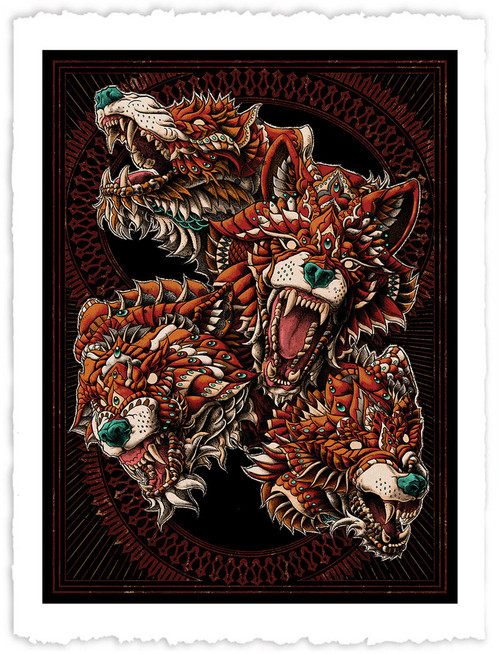 4 Wolves by BIOWORKZ