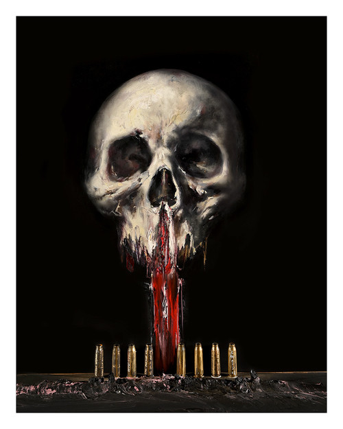 Anonymous Skull NO. 2 by Lin Fei Fei