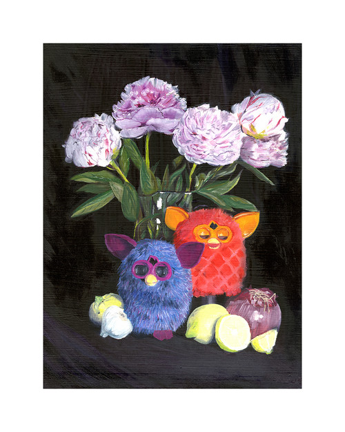Still Life with Furbies by Nikita Arefkia