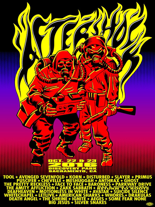 AFTERSHOCK - 2016 by Jim "TAZ" Evans