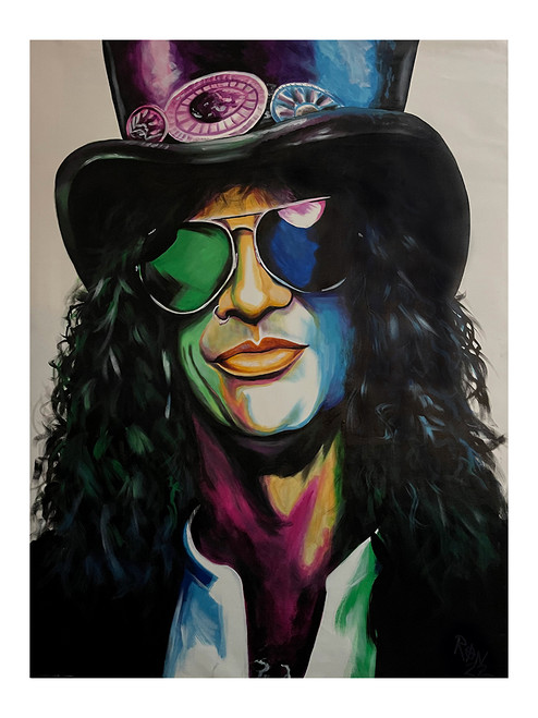 Mr. Brownstone (Slash) by RONZWORLD 