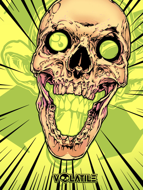 Green Eye by Tanner Goldbeck