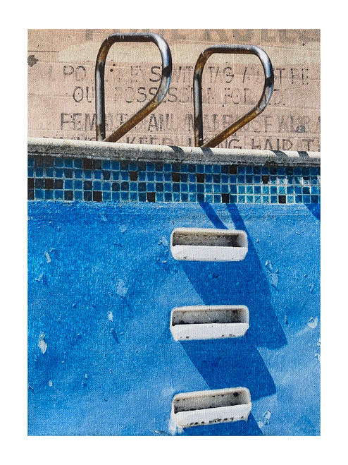 Pool Rules #2 by Steve Alba