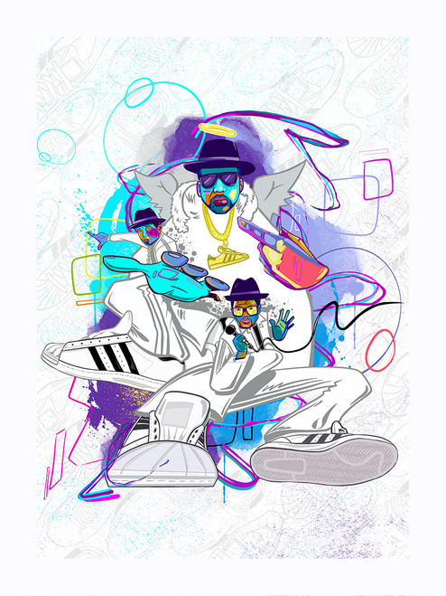 WE MAKE A MEAN TEAM by MAN ONE X SYNDROME STUDIO 