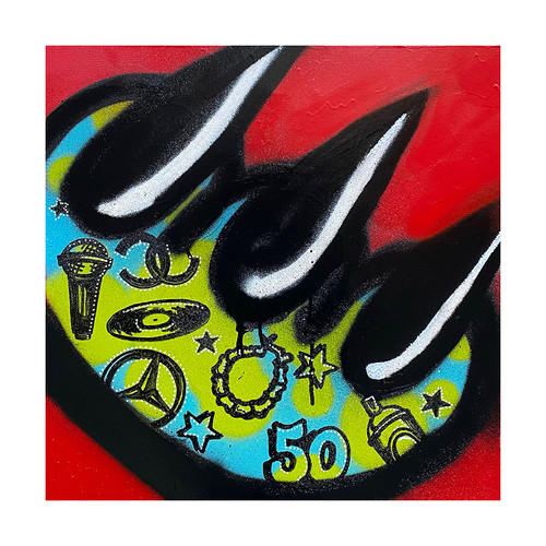 50 Years of Hip Hop by Claw Money