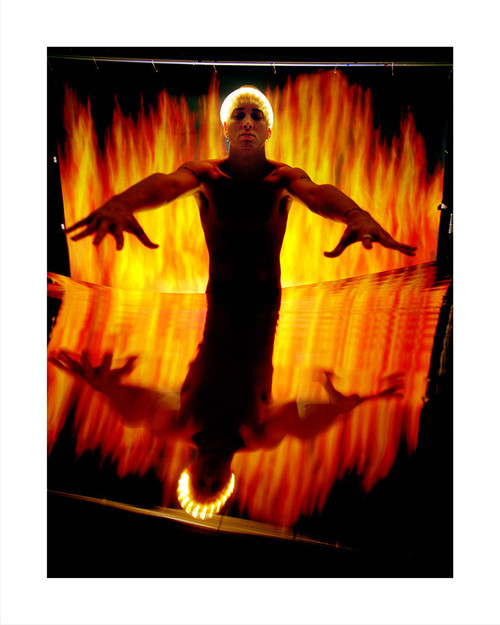 Eminem  "Rapgod's Fire" by Danny Hastings