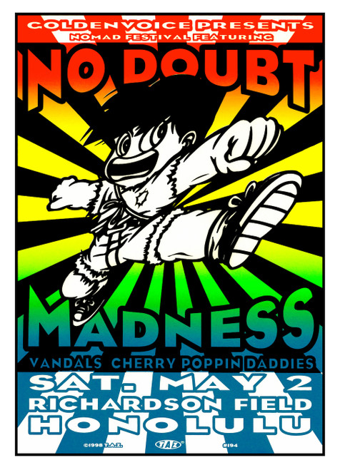  No Doubt (OVERSIZE) by Jim "TAZ" Evans